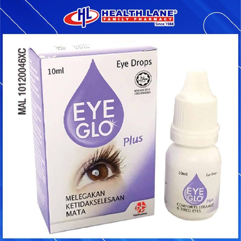 EYE GLO PLUS (10ML)